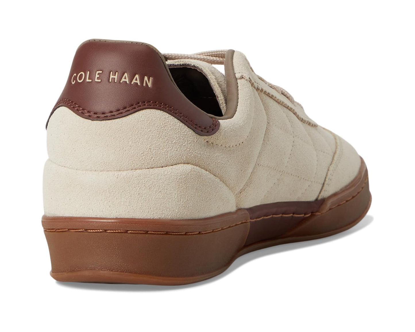 Men's Cole Haan Grandpro Breakaway Light Sesame Suede/Hickory/Medium Gum