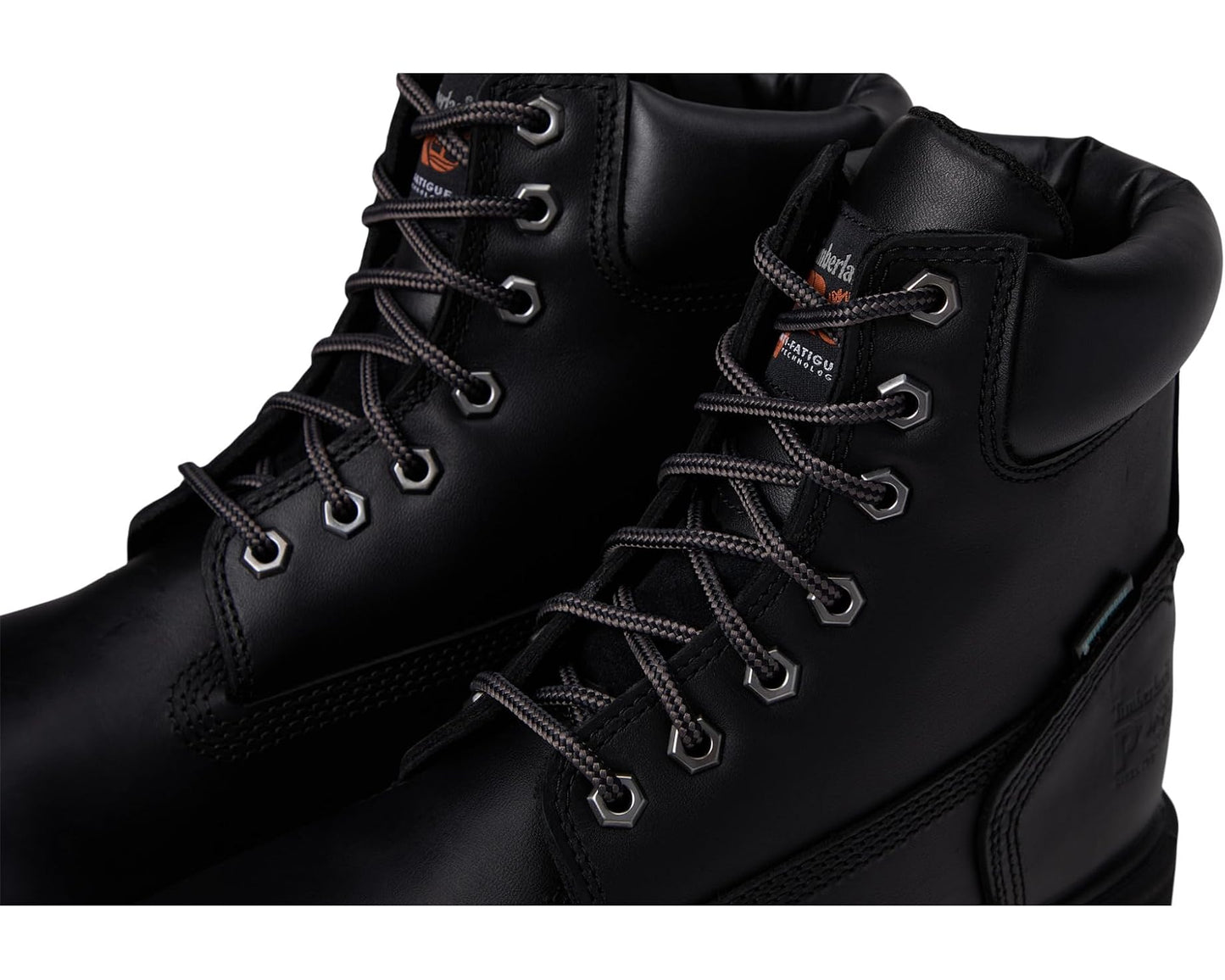 Men's Timberland PRO Direct Attach 6 Steel Toe Black-2024 NEW