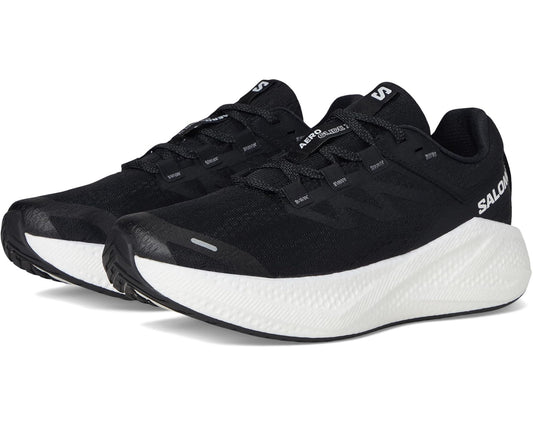 Men's Salomon Aero Glide 3 Black/White/Asphalt