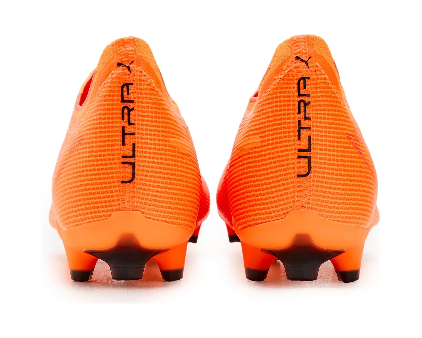 Men's PUMA Ultra 6 Match Firm, Artificial Ground Soccer Cleats Heat Fire/Black/Glowing Red