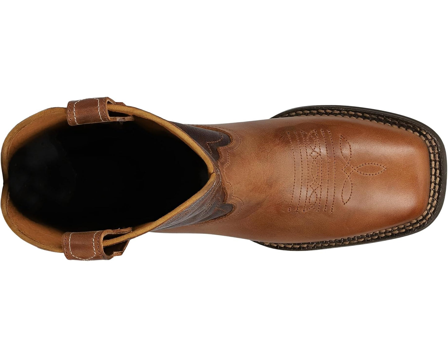 Men's Frye Hauser Logo Stitch Tan/Tobacco