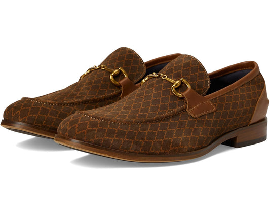 Men's Stacy Adams Brinkley Moc Toe Slip-On Tan