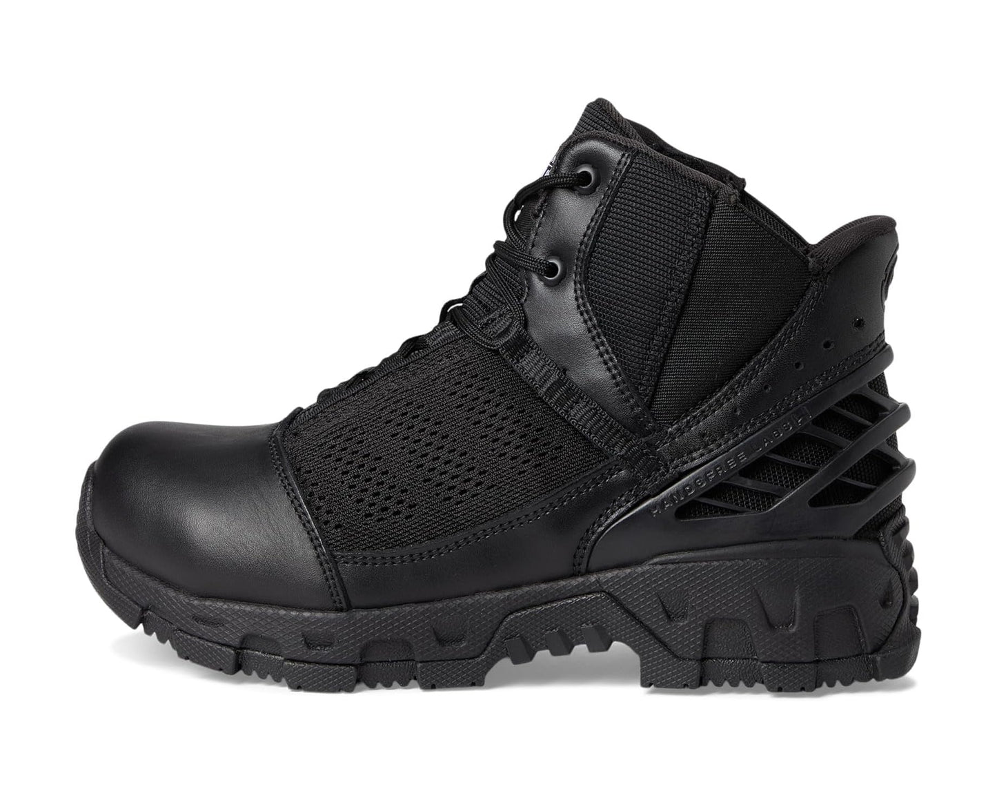 Unisex Original S.W.A.T. Alpha Freedom 6 Hands Free Safety Toe Black