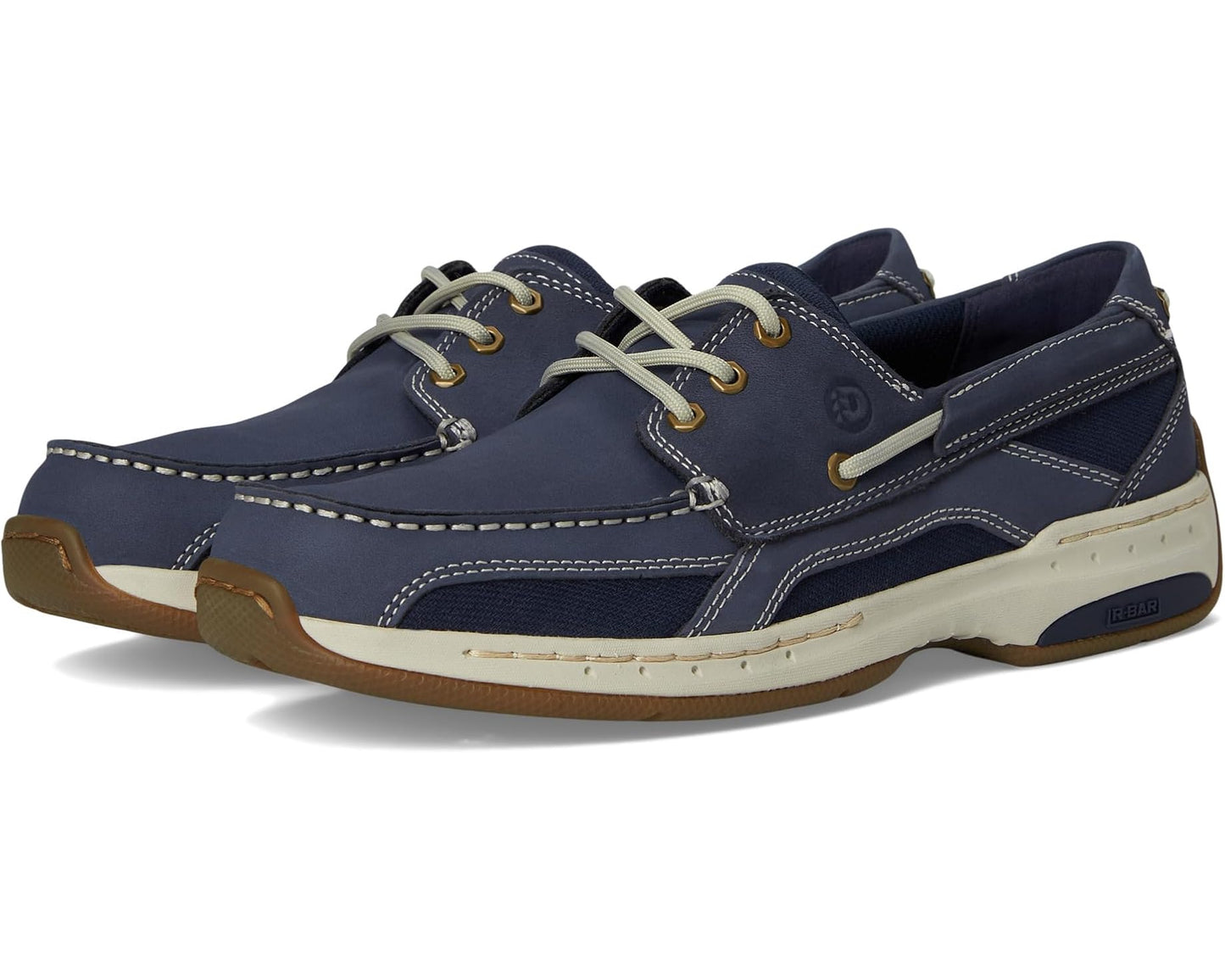 Men's Dunham Captain Dark Blue Nubuck