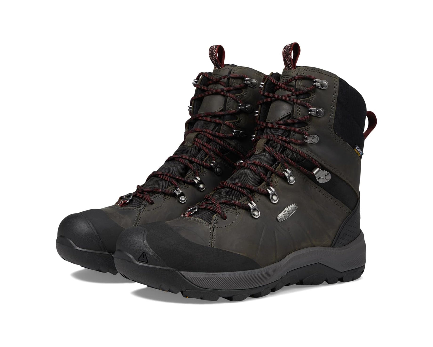 Men's KEEN Revel IV High Polar Magnet/Red Carpet