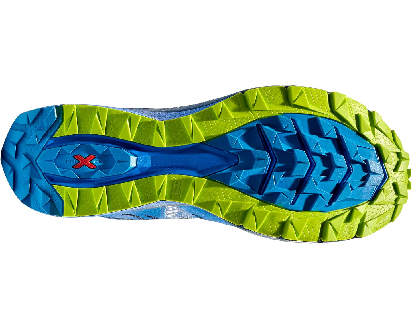 Men's La Sportiva Jackal II Electric Blue/Lime Punch