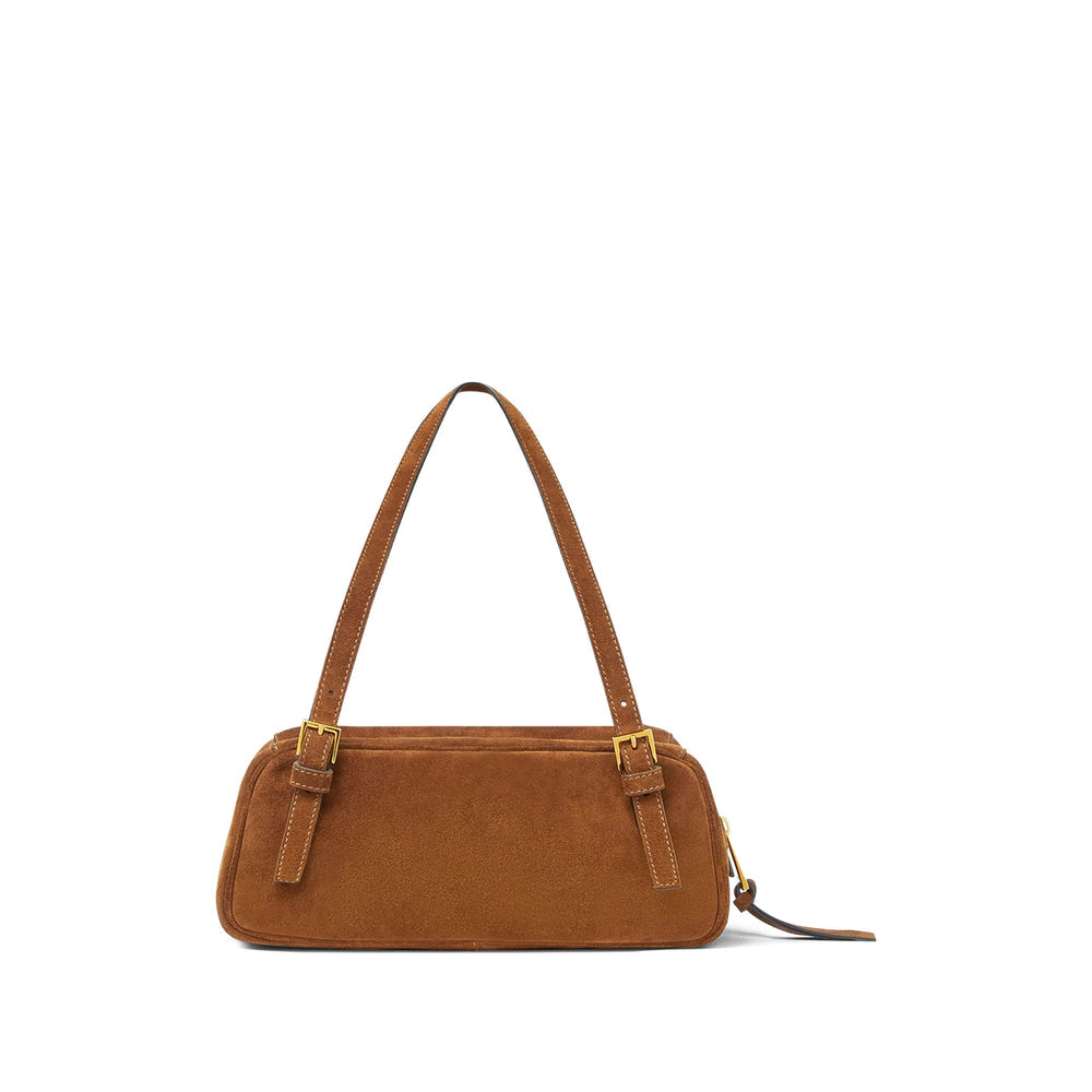 Versace Brown Shoulder Bags Women