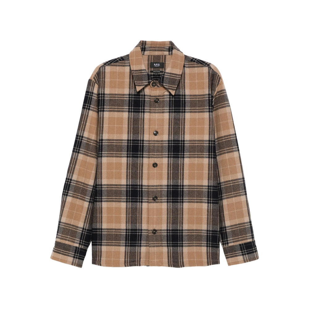 A.P.C. Blue Shirts Men