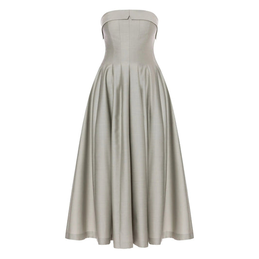 Alberta Ferretti Grey Dresses - Cocktail & Party Dresses Women