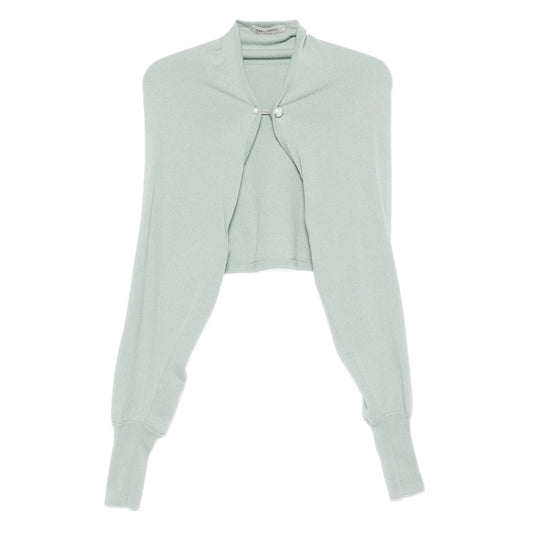 Alberta Ferretti Green Knitwear - Cardigans Women