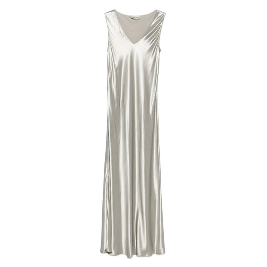 Alberta Ferretti Silver Dresses - Evening Dresses Women