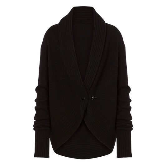 Alberta Ferretti Black Knitwear - Cardigans Women