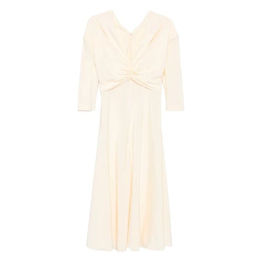 Alberta Ferretti Yellow Dresses - Day Dresses Women