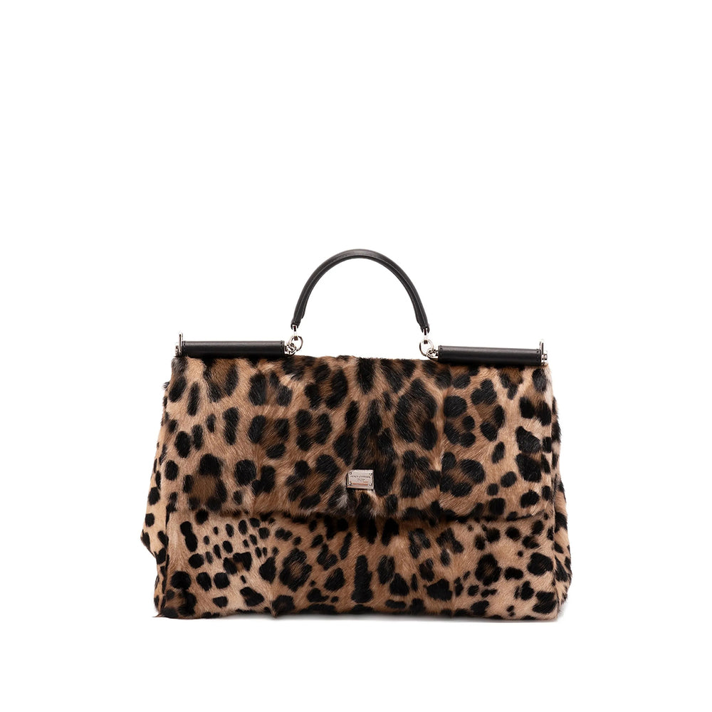 Dolce & Gabbana Brown Tote Bags Women