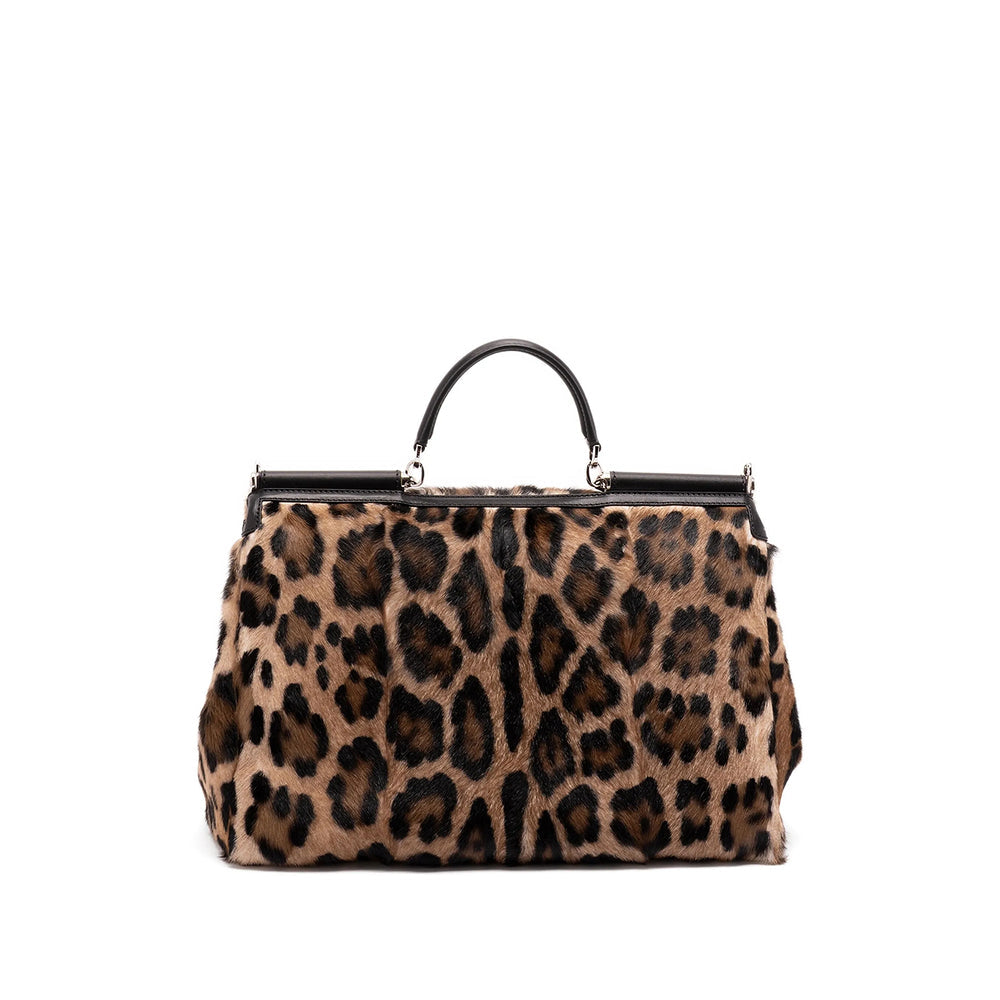 Dolce & Gabbana Brown Tote Bags Women