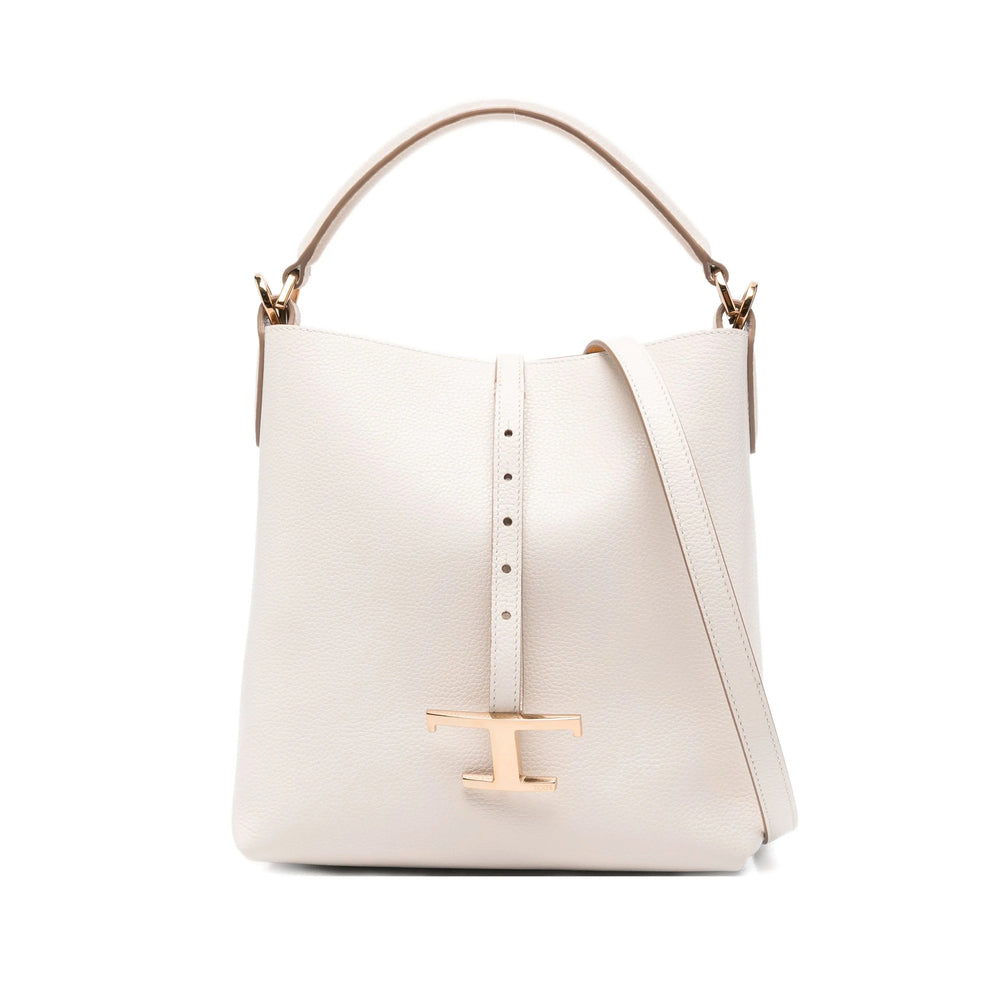 Tod's Neutrals Bucket Bags Women