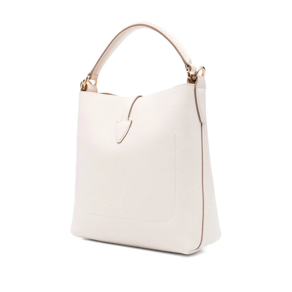 Tod's Neutrals Bucket Bags Women