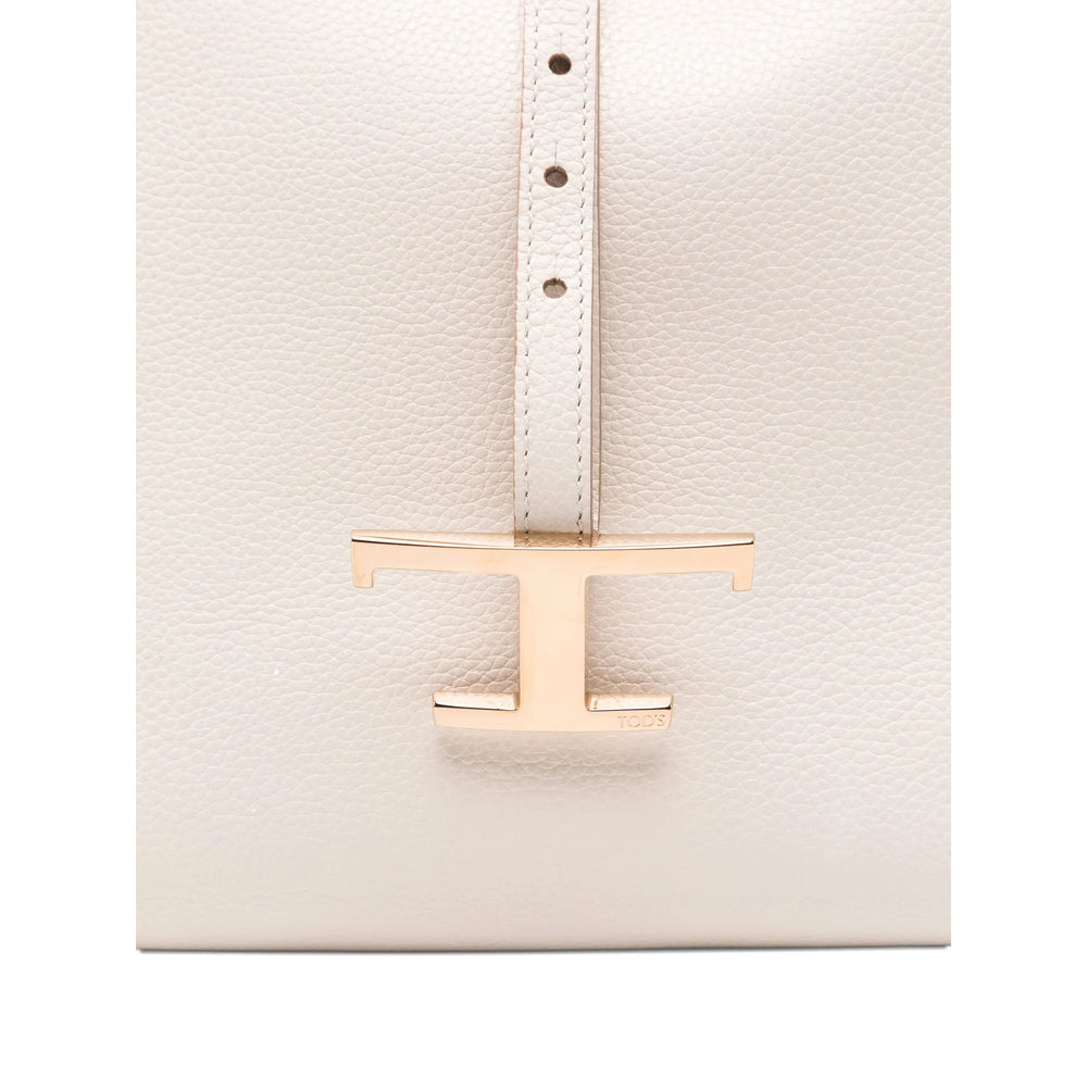 Tod's Neutrals Bucket Bags Women