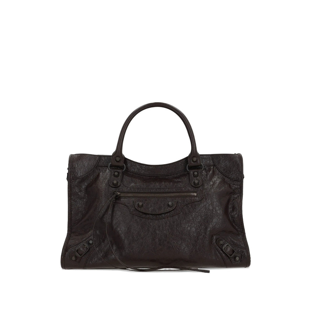 Balenciaga Brown Tote Bags Women