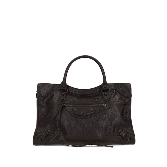 Balenciaga Brown Tote Bags Women