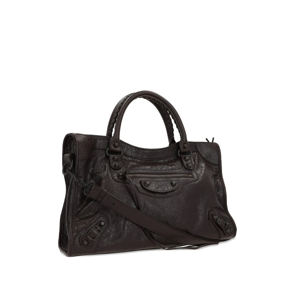 Balenciaga Brown Tote Bags Women