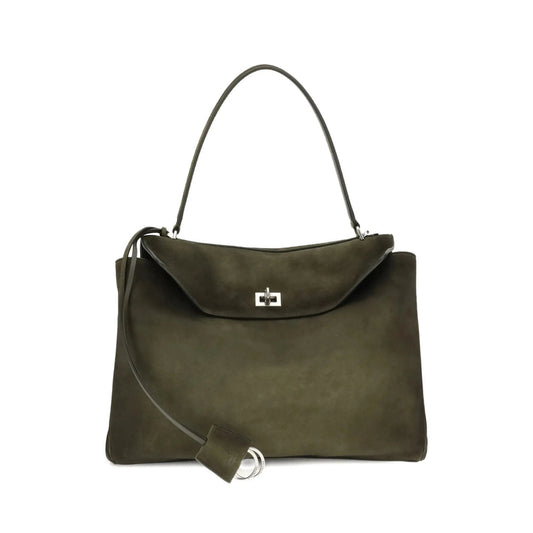 Balenciaga Green Shoulder Bags Women