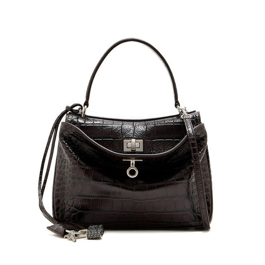 Balenciaga Brown Shoulder Bags Women