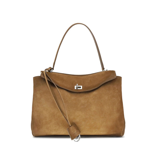 Balenciaga Brown Tote Bags Women