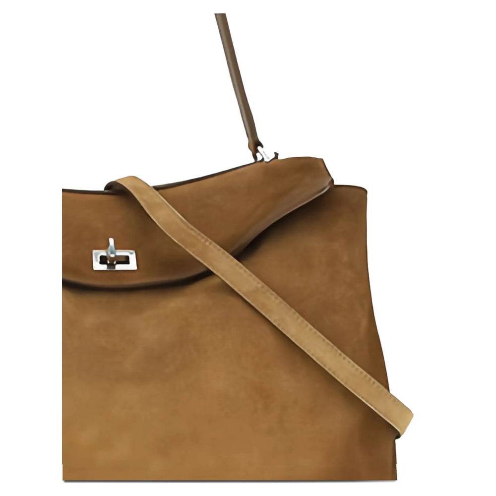 Balenciaga Brown Tote Bags Women