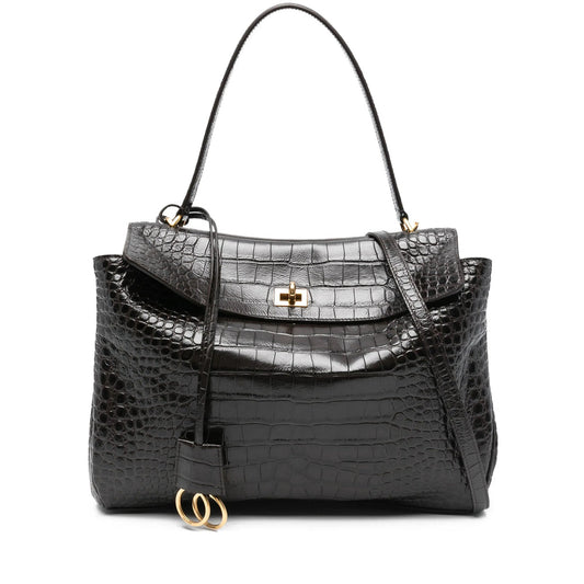 Balenciaga Brown Tote Bags Women