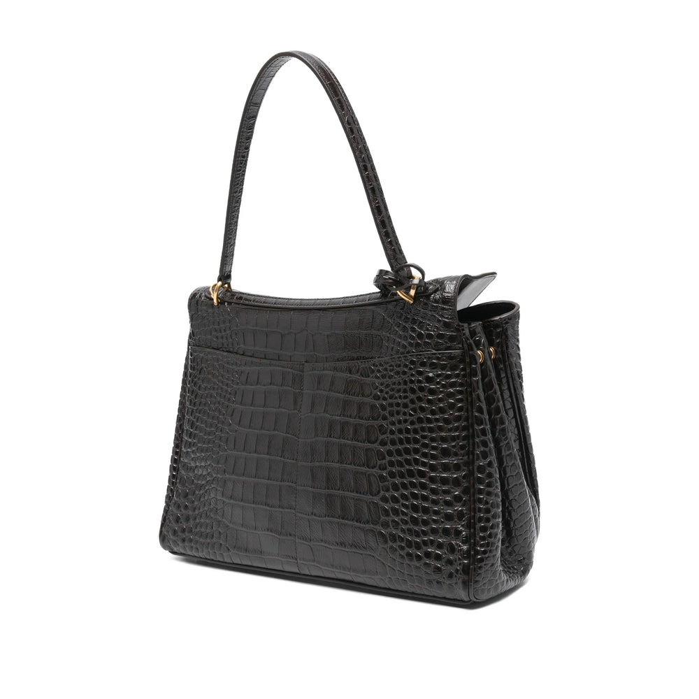 Balenciaga Brown Tote Bags Women