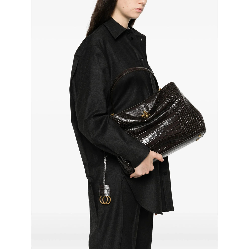 Balenciaga Brown Tote Bags Women
