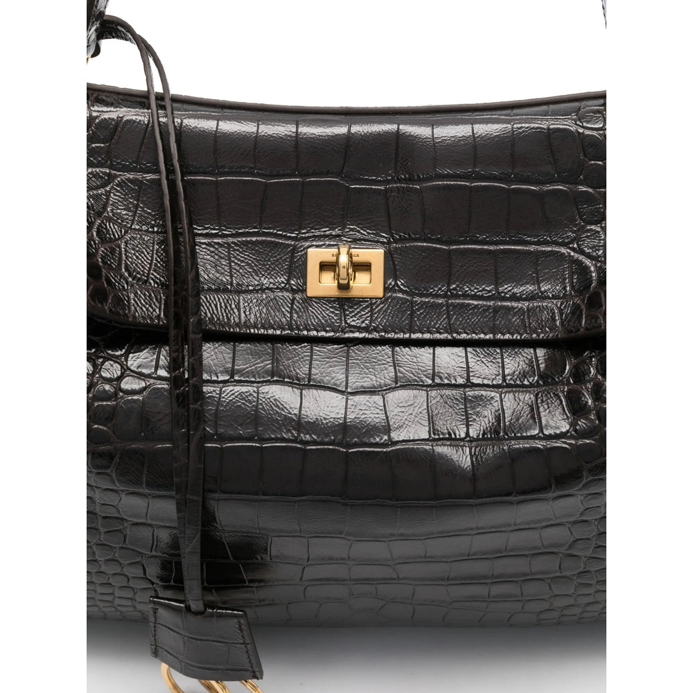 Balenciaga Brown Tote Bags Women