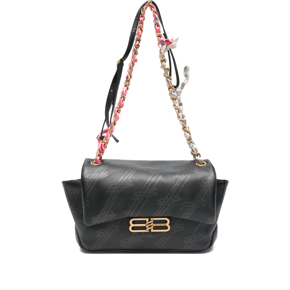 Balenciaga Black Shoulder Bags Women