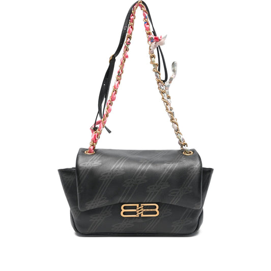 Balenciaga Black Shoulder Bags Women