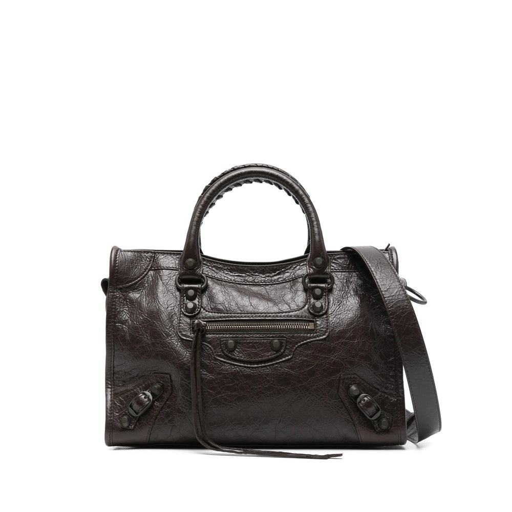 Balenciaga Brown Tote Bags Women