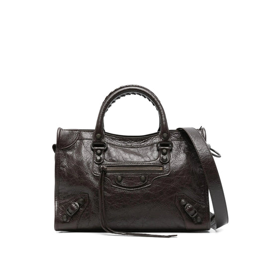 Balenciaga Brown Tote Bags Women