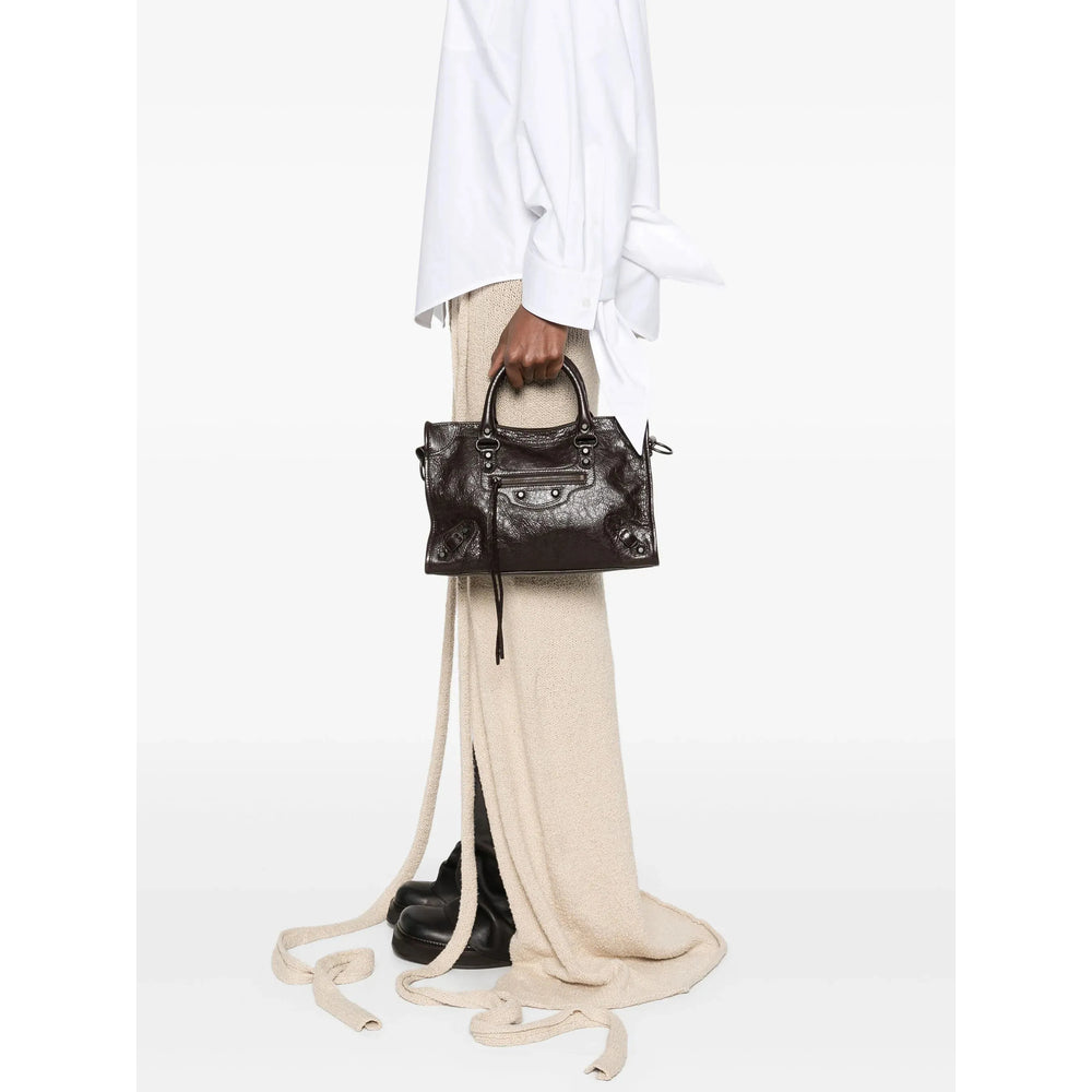 Balenciaga Brown Tote Bags Women