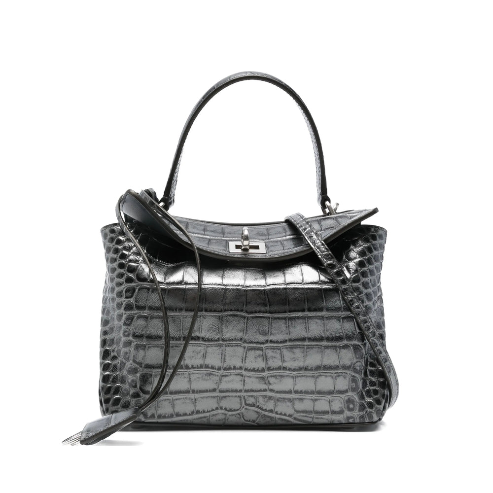 Balenciaga Silver Tote Bags Women