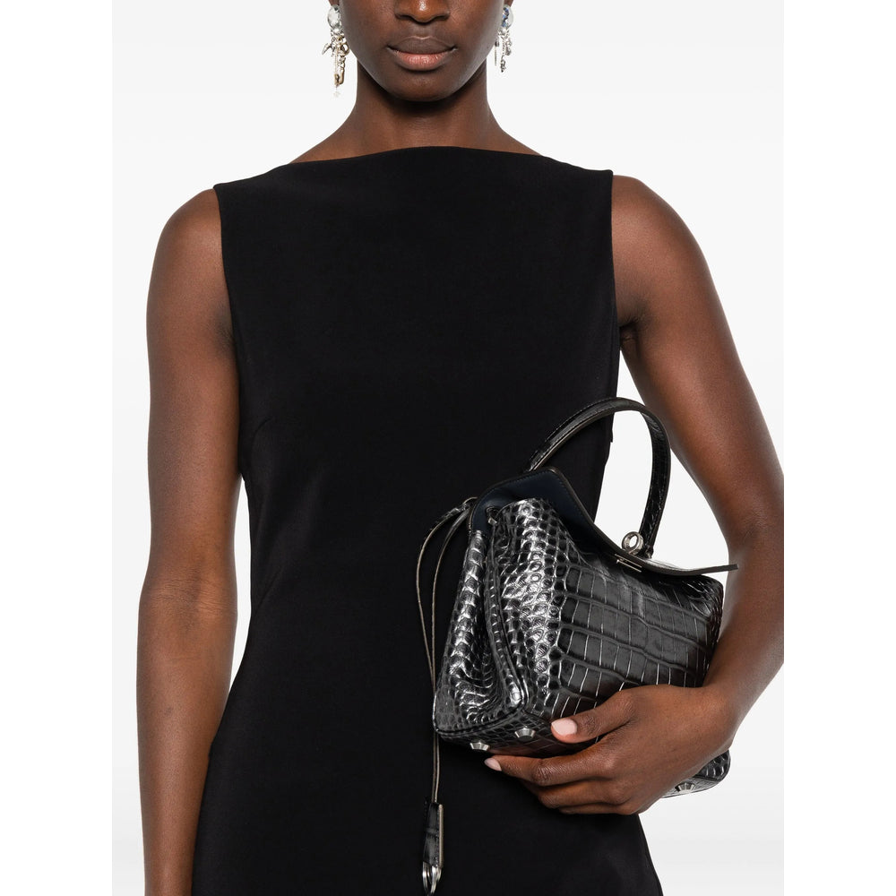 Balenciaga Silver Tote Bags Women