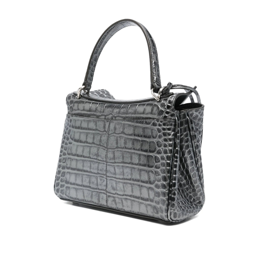 Balenciaga Silver Tote Bags Women