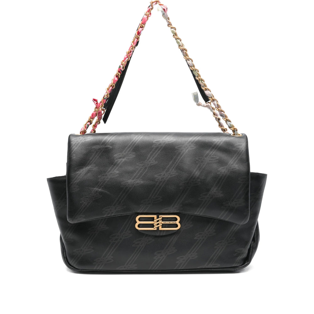 Balenciaga Black Shoulder Bags Women