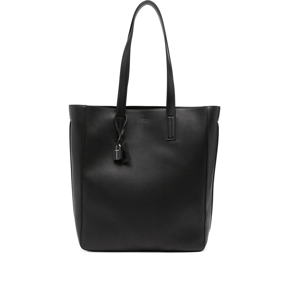 Tom Ford Black Tote Bags Men