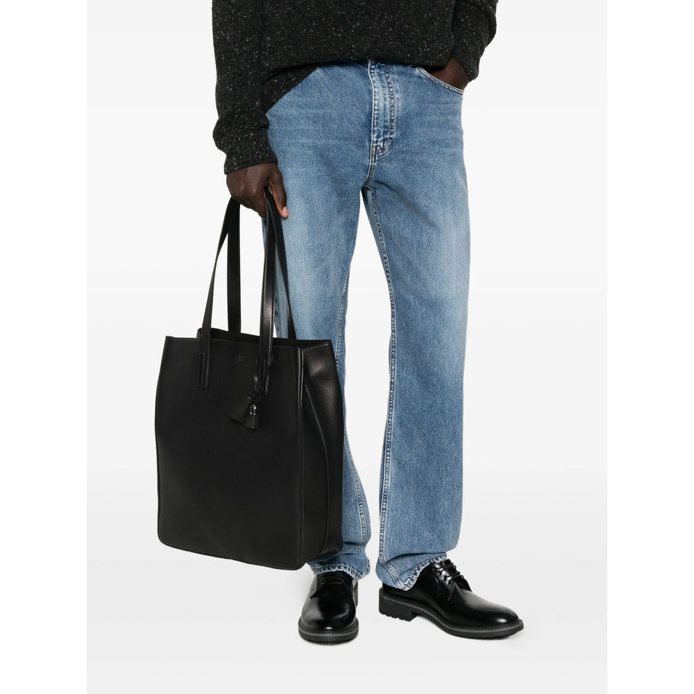 Tom Ford Black Tote Bags Men