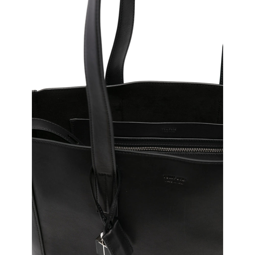 Tom Ford Black Tote Bags Men