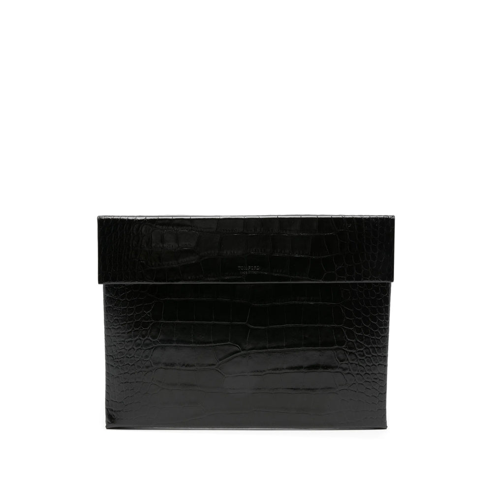 Tom Ford Black Laptop Bags & Briefcases Men