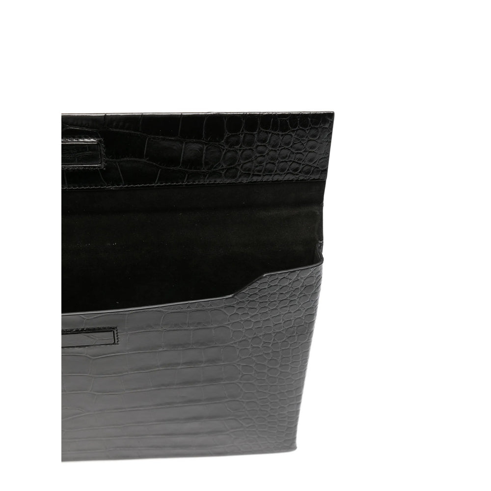 Tom Ford Black Laptop Bags & Briefcases Men