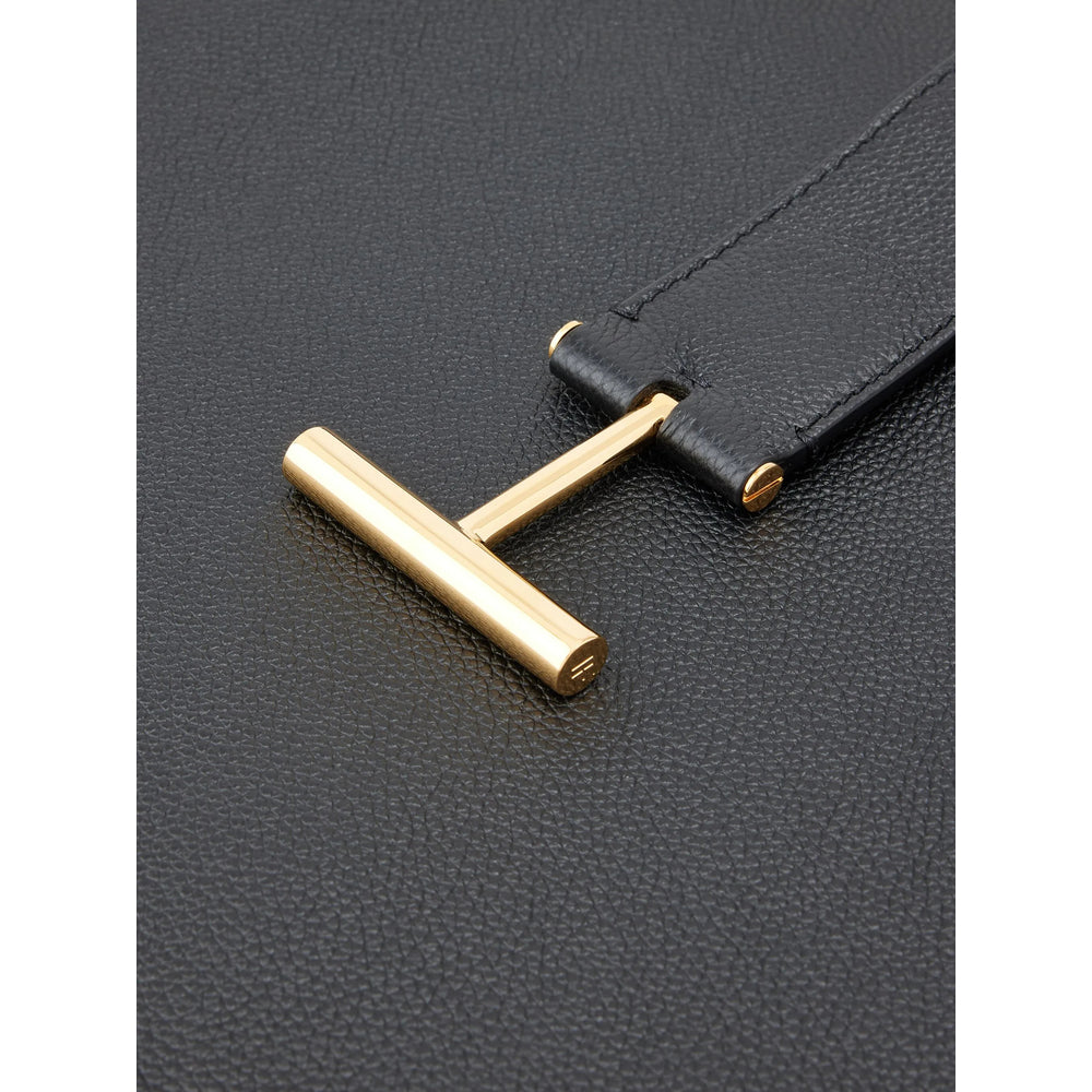 Tom Ford Black Satchels & Cross Body Bags Women