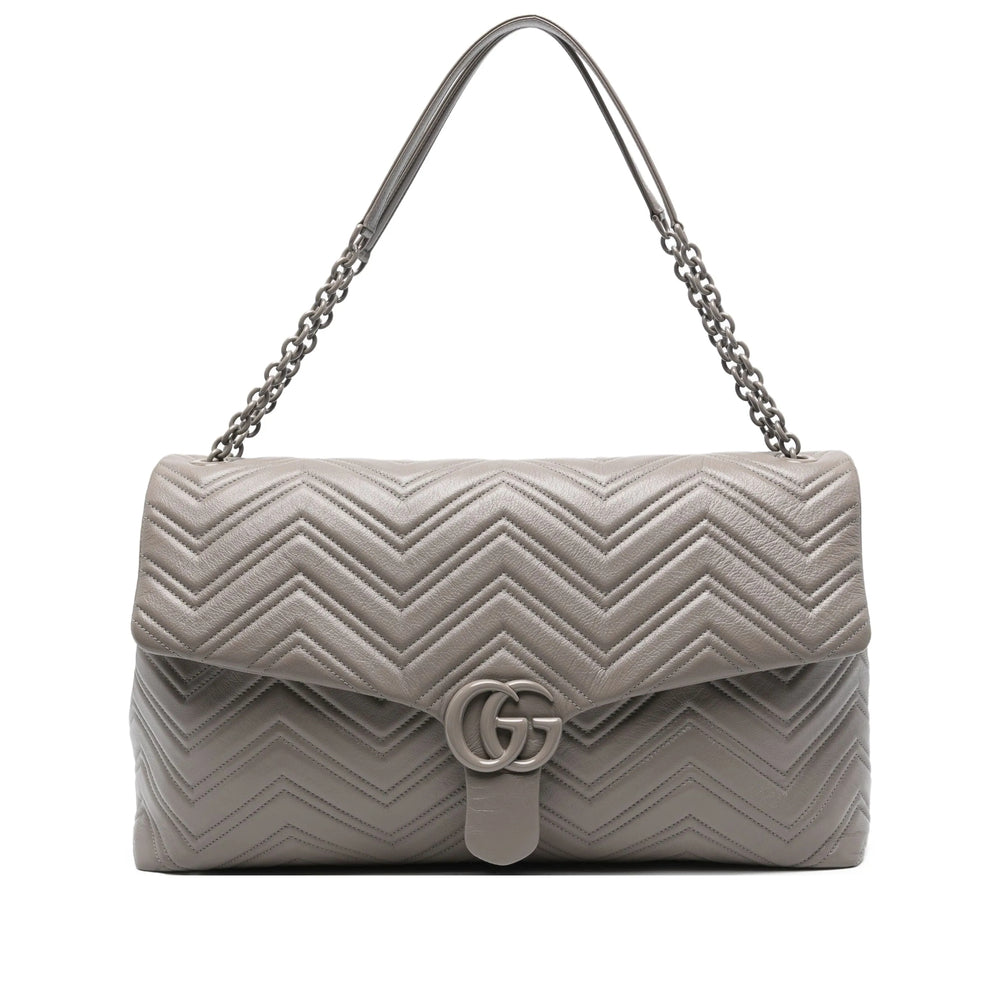 Gucci Grey Shoulder Bags Women