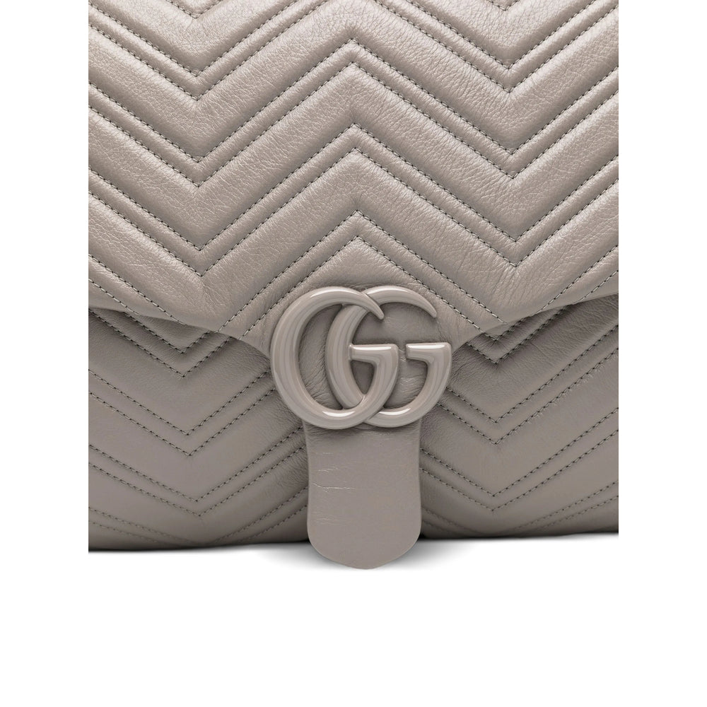 Gucci Grey Shoulder Bags Women